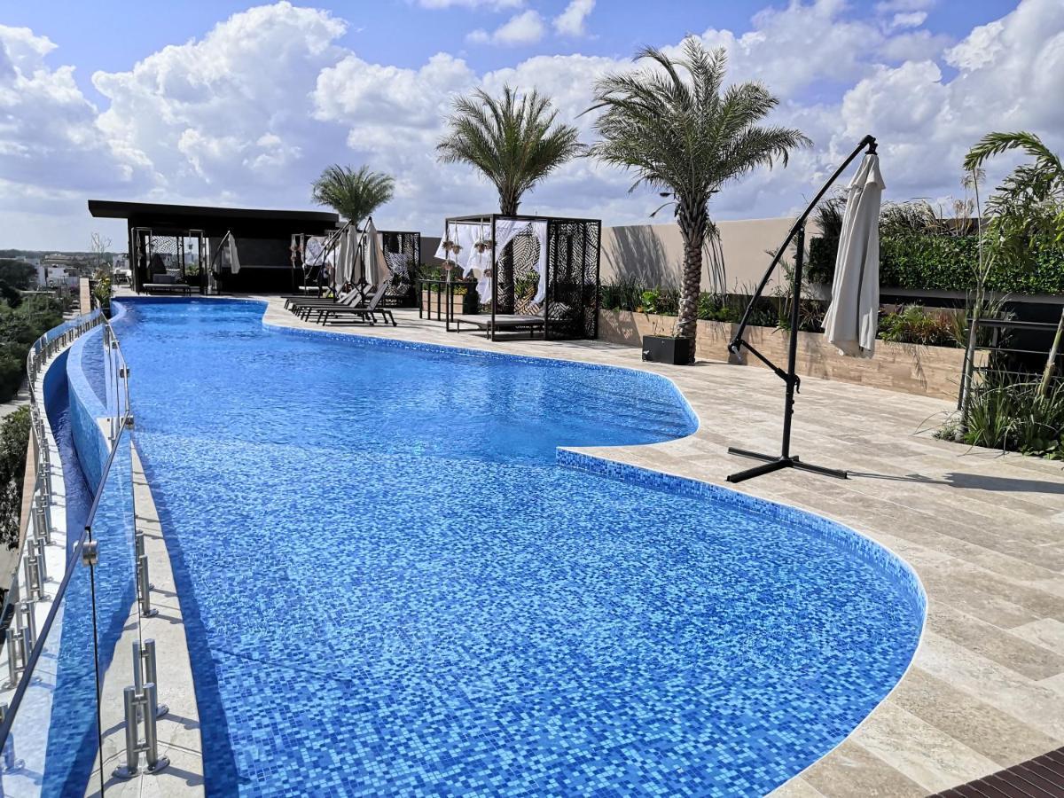 Menesse Tulum Luxury Apartments By Spot Rentals Eksteriør billede
