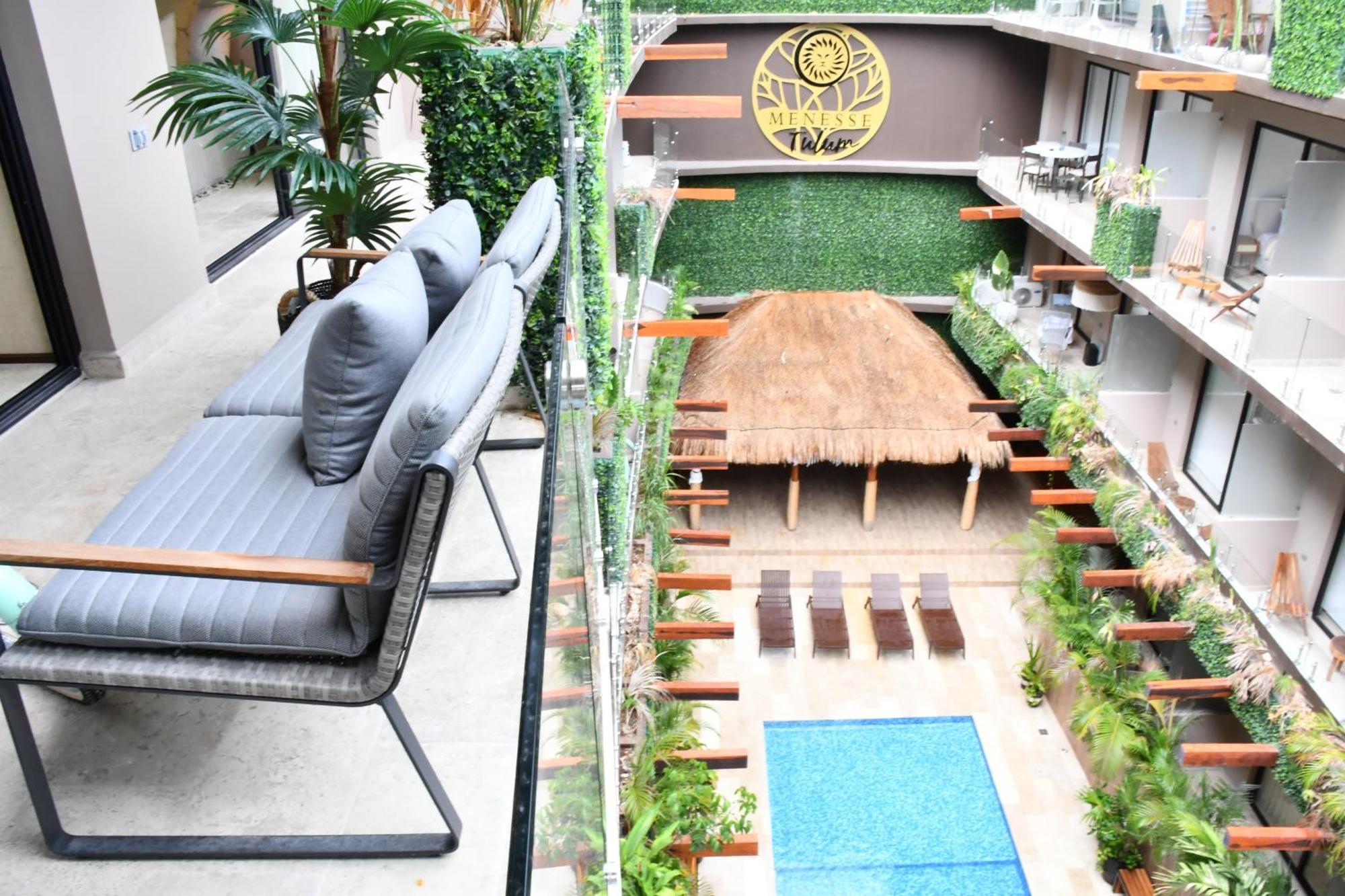 Menesse Tulum Luxury Apartments By Spot Rentals Eksteriør billede