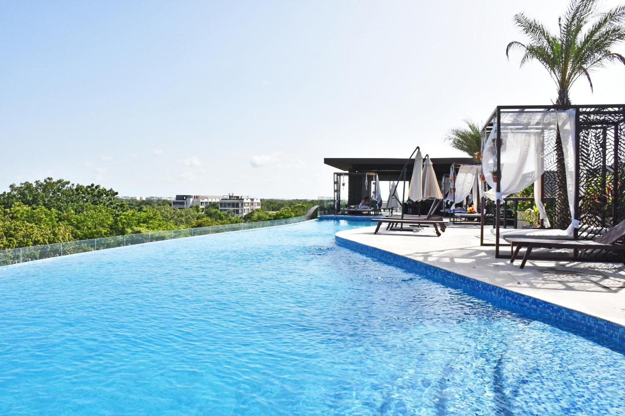 Menesse Tulum Luxury Apartments By Spot Rentals Eksteriør billede