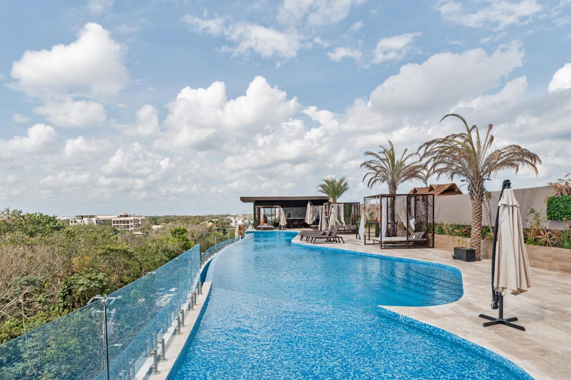 Menesse Tulum Luxury Apartments By Spot Rentals Eksteriør billede
