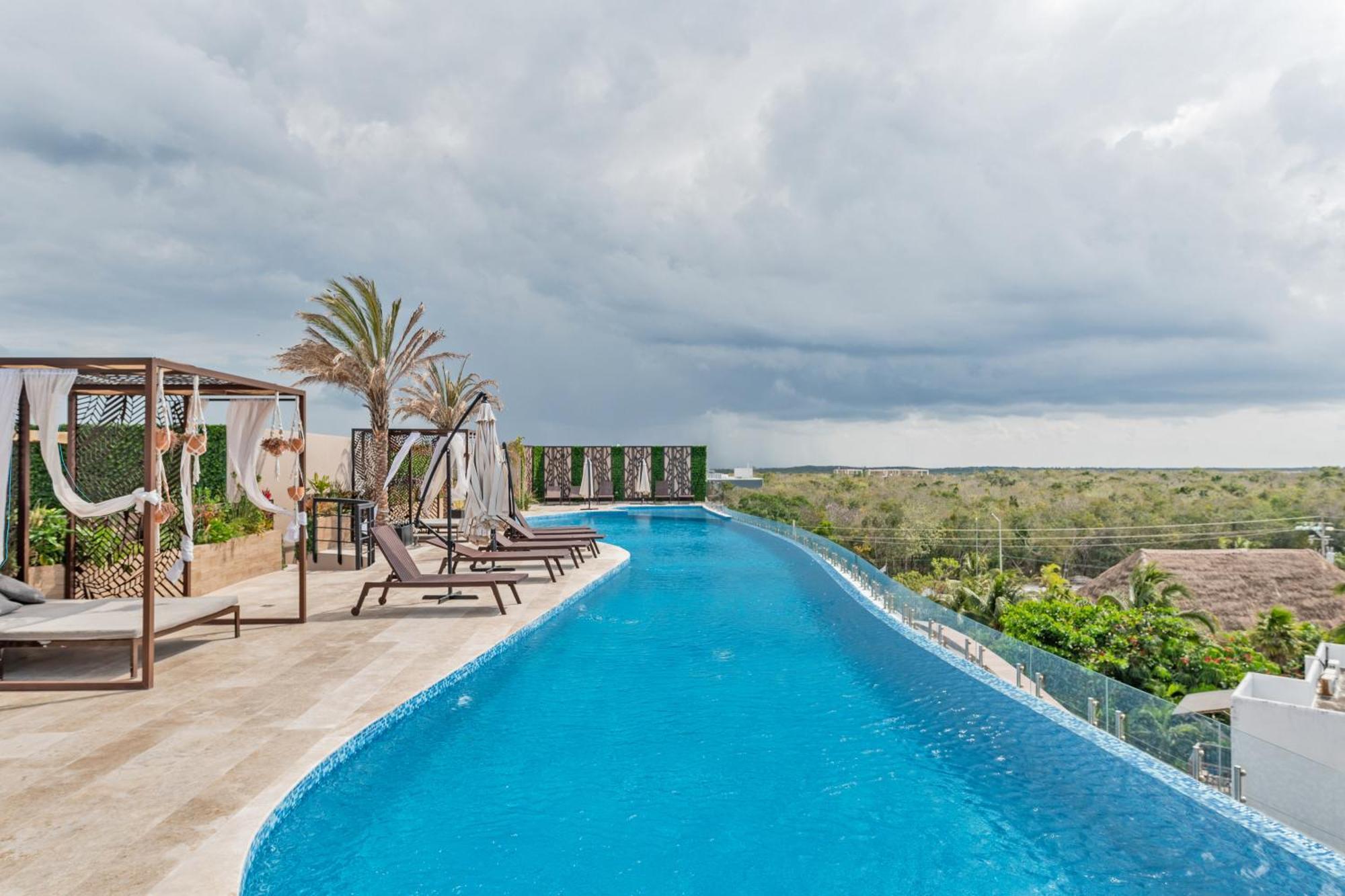 Menesse Tulum Luxury Apartments By Spot Rentals Eksteriør billede